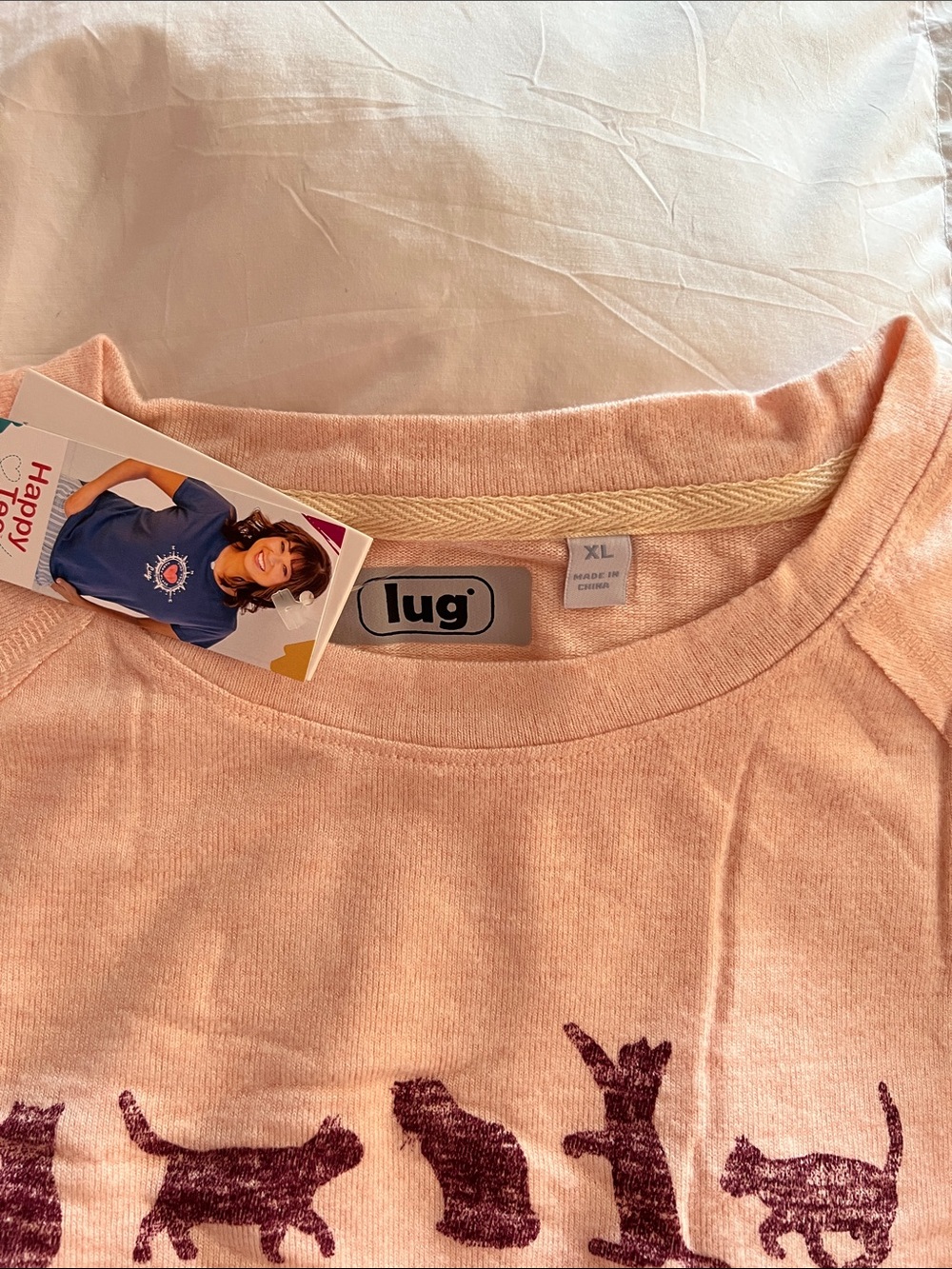 Lug T-shirt 🐈Cats RARE🐈⬛ - Picture 4 of 12